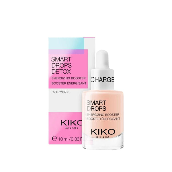 Kiko Milano Smart Drops Charge Facial Serum, Brightening, 10ml