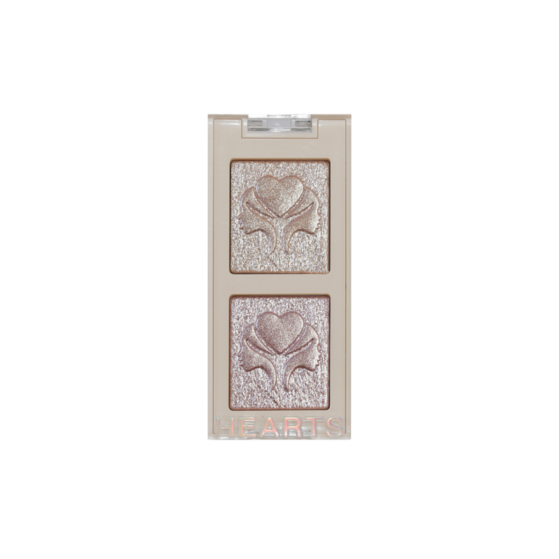 Creamy Eyeshadow Stick Glitter Eyeliner Dual-Use Solar Drip HEARTS 006