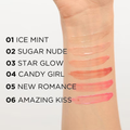 Eveline Cooling Kisses Lip Plumping Gloss 04 Candy Girl 6.8 ml