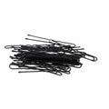 Hair Pins for Buns Large Open Pinch Set Black Splash 500 Pieces