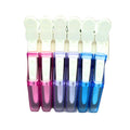 Maxdona Pastel Colorful Hair Clips, Strong Hold, 6 Piece Set