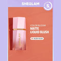 Sheglam Colour Bloom Liquid Blush, Hush Hush, 5.2 ml