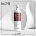 Shampoo for Dry Damaged Hair Moisturising Maca Extract Karseell 500ml