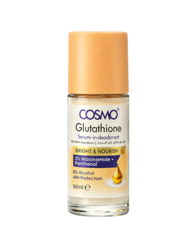 Cosmo Glutathione Bright & Nourish Deodorant Serum 50ml