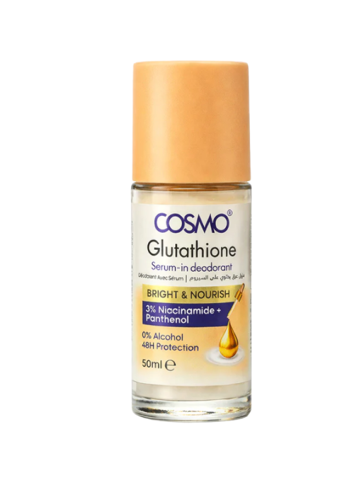 Cosmo Glutathione Bright & Nourish Deodorant Serum 50ml