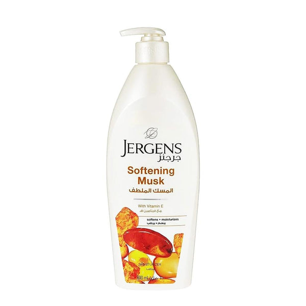 Best Body Moisturizer for Dry Skin Softening Musk Jergens 600ml