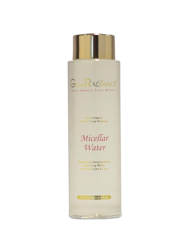 Micellar Cleansing Water Gentle Makeup Remover GLOW RADIANCE 200ml