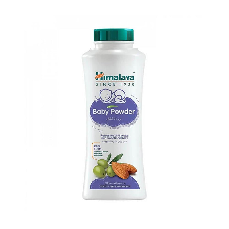 Baby Powder Olive & Almond Gentle Care Himalaya 425g