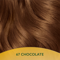 Wella Soft Color Hair Dye, Ammonia-Free, Chocolate 67, Vegan, 28 Washes