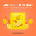 Hanging Closet Air Freshener Lemon Scent Long Lasting Godrej Aer 10g