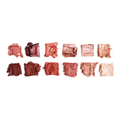 Revolution Eyeshadow Palette True Versatile Vibrant Pigment 15g