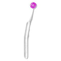 Tung Children's Tongue Brush, Soft Bristle, Oral Hygiene Tool