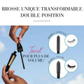 Bourjois Mascara Twist Up the Volume 2 in 1 Brush Ultra Black 8ml