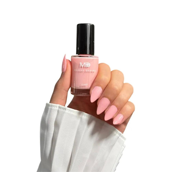 MD Gel Nail Polish, 295, High Shine, Long-Lasting, Quick-Drying