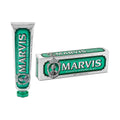 Classic Strong Mint Toothpaste Enamel Protection Freshness Marvis 85ml