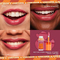 NYX Duck Plump Lip Gloss, Vegan, Spicy Ginger, 09 Strike A Rose
