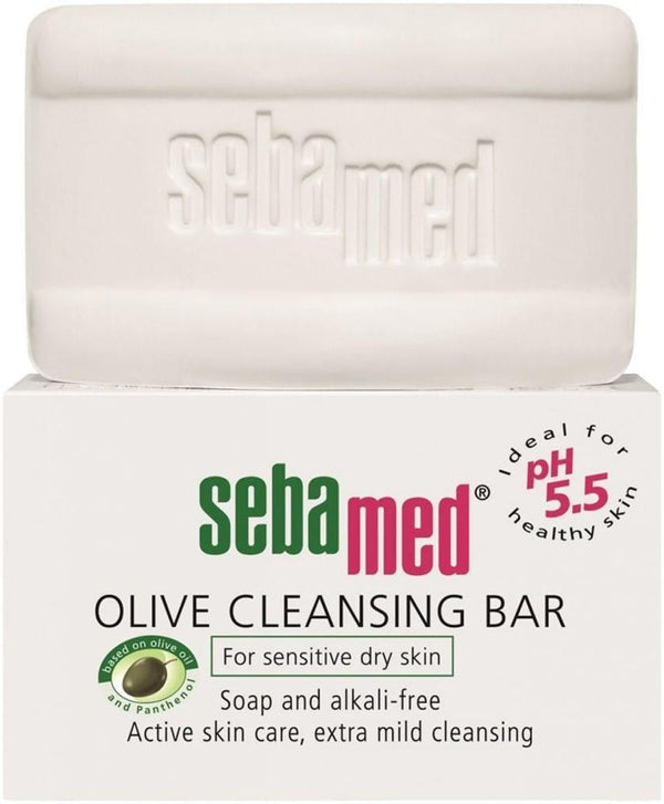 Cleansing Bar Olive Oil Sensitive Skin Sebamed 150g