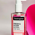 Facial Wash Vitamin C Salicylic Acid Refreshing Purifying Neutrogena 200ml