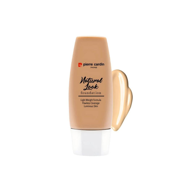 Pierre Cardin Natural Look Foundation 412 Fair Oil-Free All Skin Types