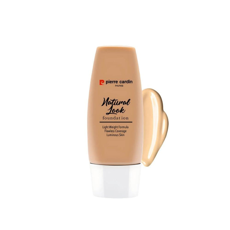 Pierre Cardin Natural Look Foundation 412 Fair Oil-Free All Skin Types