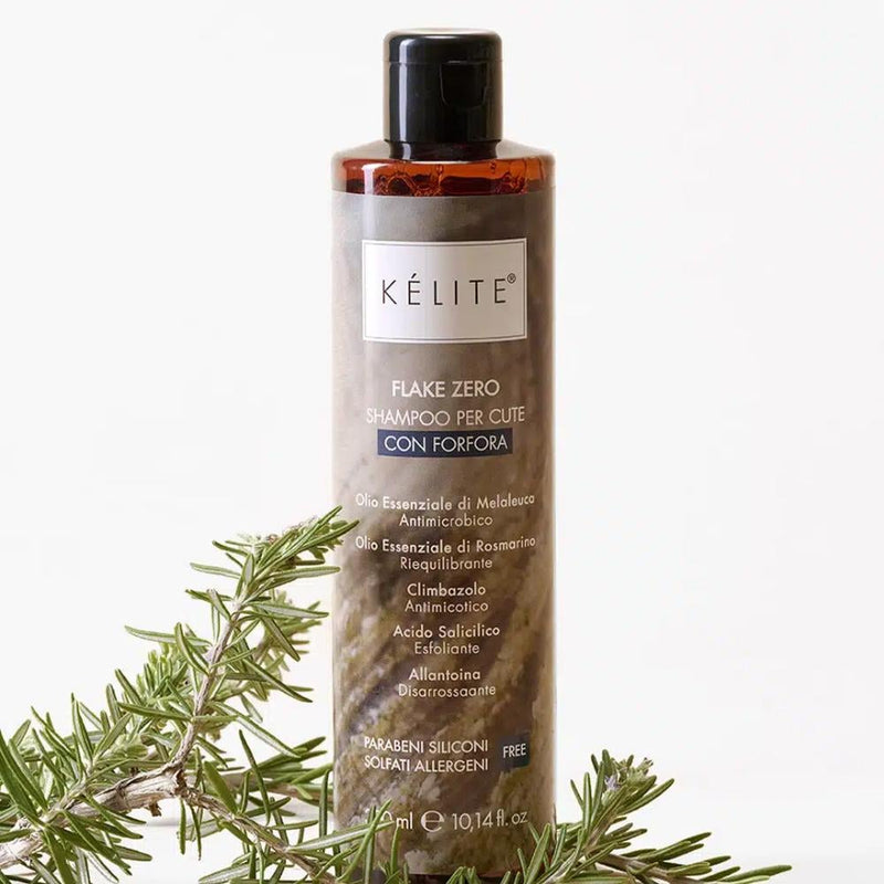 Kelite Anti-Dandruff Shampoo, Scalp Cleansing, 300ml