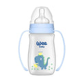 Polypropylene Baby Bottle Wide Neck with Handles Wee Baby Classic+ 250ml