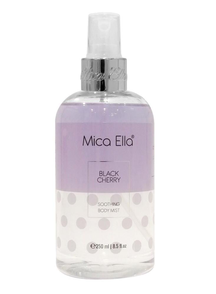 Long Lasting Body Mist Black Cherry And Silicone Mica Ella 250ml