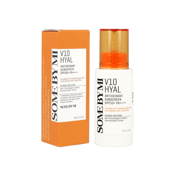 Some By Mi Antioxidant Sunscreen SPF 50+ Glutathione Hyaluronic Acid 40ml