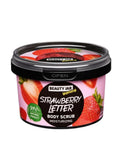 Beauty Jar Strawberry Body Scrub with Coconut Oil - 360g