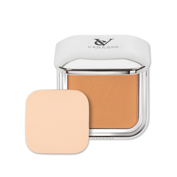 Best Face Powder Compact Natural Radiant Finish 06 Vanessa Makeup