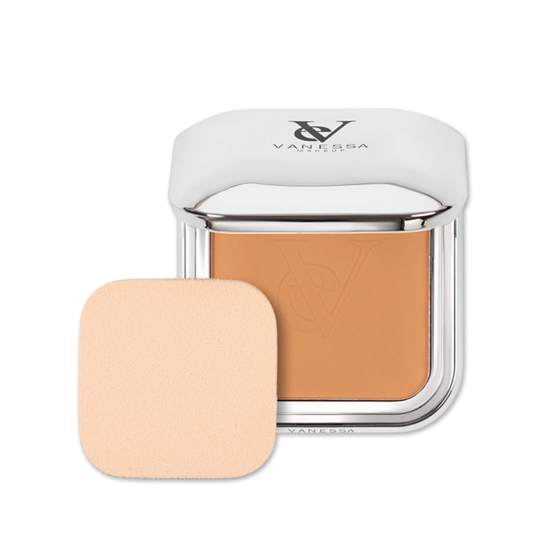 Best Face Powder Compact Natural Radiant Finish 06 Vanessa Makeup