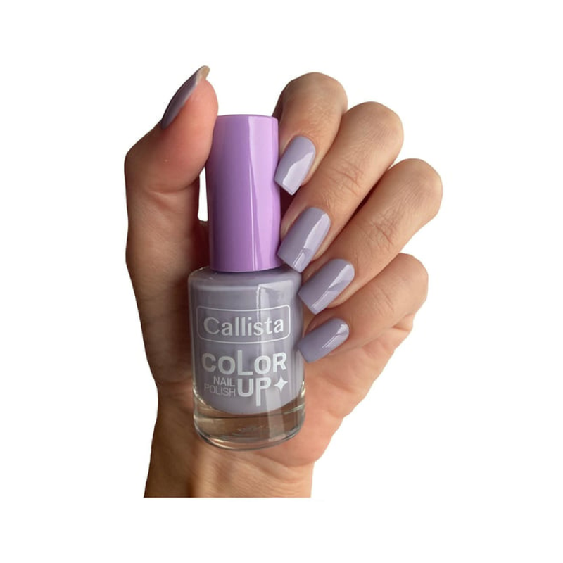 Callista Color Up Nail Polish 520 Lavender Sky 9ml Vegan Cruelty-Free