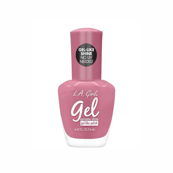 La Girl Extreme Shine Gel Nail Polish GNL652 Pink 12ml High Shine Formula