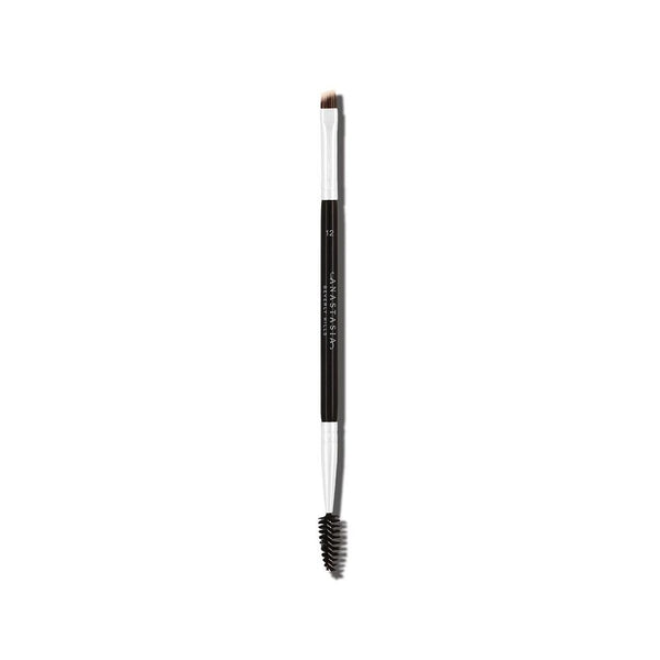Anastasia Beverly Hills Eyebrow Brush Dual-Ended Firm Angled 12