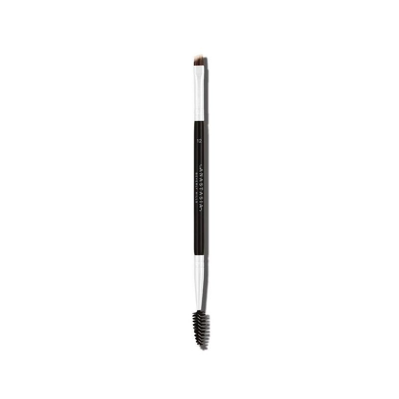 Anastasia Beverly Hills Eyebrow Brush Dual-Ended Firm Angled 12