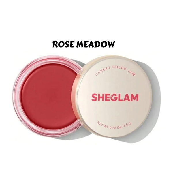 Sheglam Matte Gel Blush 7.5g Cream-to-Powder Formula