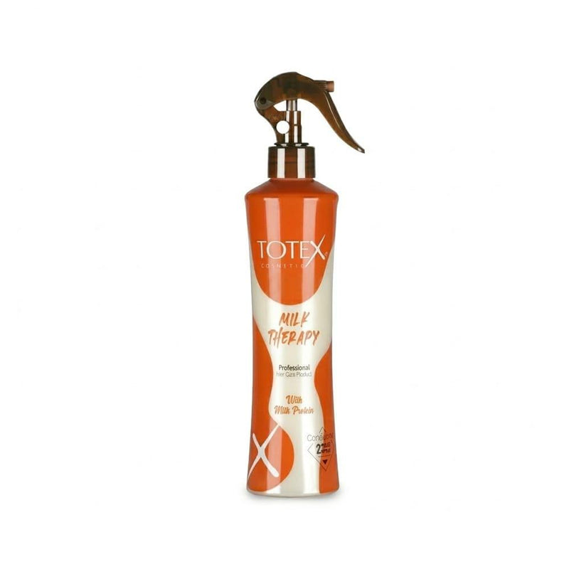 Heat Protectant Spray Milk Protein Best for Fine Hair Totex 400ml