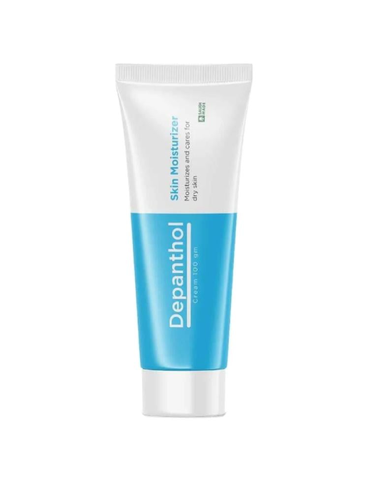 Depanthenol Moisturizing Cream with Pro-Vitamin B5 for Dry Skin - 100g