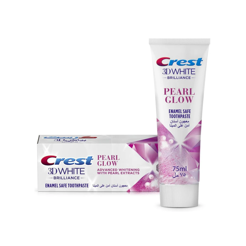 Crest 3D White Brilliance Toothpaste Anti-Staining Sensitive Teeth 75ml