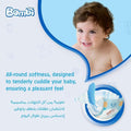 Bambi Size 4 Diapers 8-16kg Economy Pack Leak Protection 33 Pieces