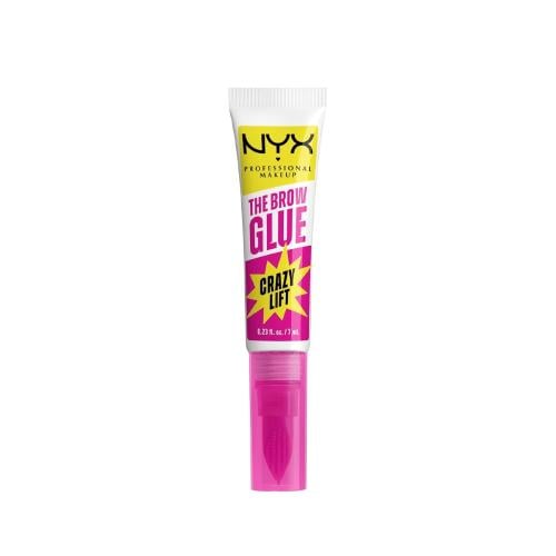Nyx Crazy Lift Brow Gel, Clear, 24-Hour Hold, Sweat-Resistant