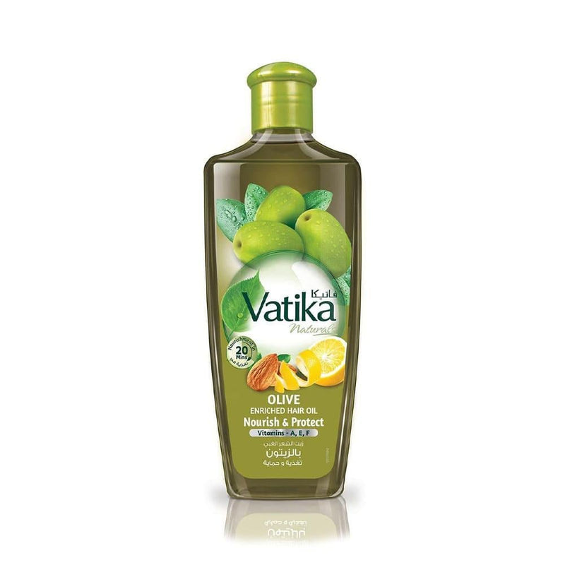 Best Hair Oil Nourish & Protect Olive Enriched Vatika 300ml