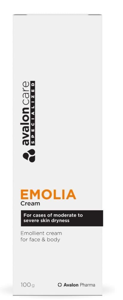 Moisturising Cream Chlorhexidine Gluconate Avalon Care Emolia 100g