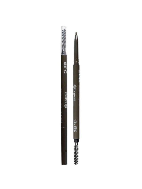 Bogenia Micro Slim Eyebrow Pencil BG504-004 Braun Waterproof