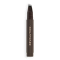 Revolution Instant Brow Eyebrow Pencil - Dark Brown | 1.8ml