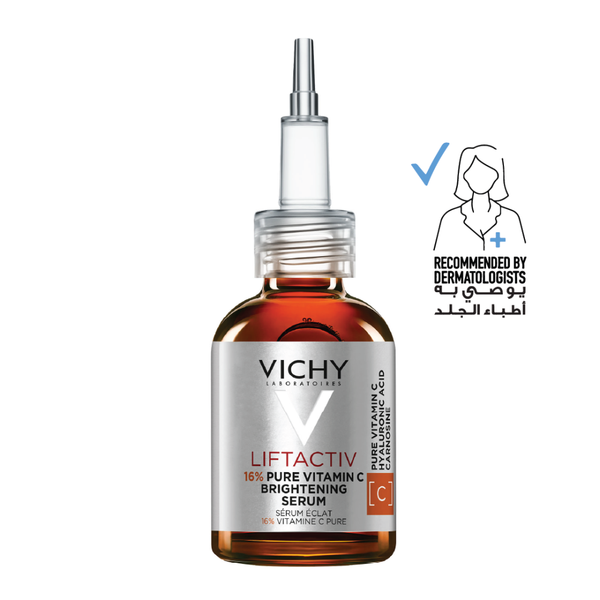 Vitamin C Serum for Face Liftactiv Supreme Brightening Vichy 20ml