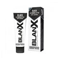 Blanx Charcoal Whitening Toothpaste Activated Carbon Fluoride 75ml