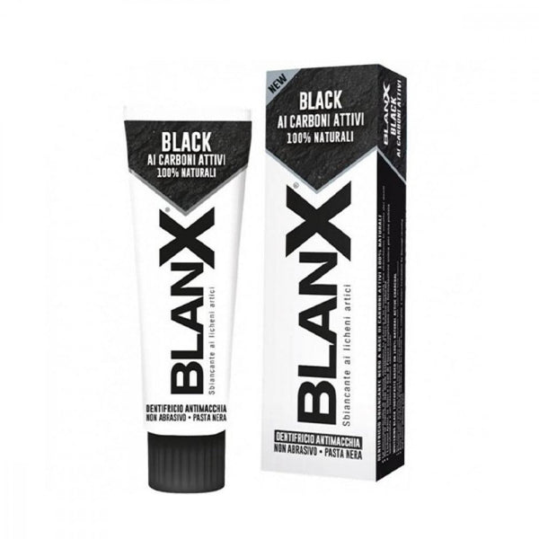 Blanx Charcoal Whitening Toothpaste Activated Carbon Fluoride 75ml