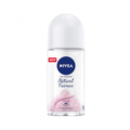 Nivea Natural Fairness Roll-On Deodorant, Vitamin C, Avocado Extract, 50ml