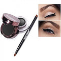 Music Flower 2-in-1 Eye & Brow Cream Black Brown M1096 7g